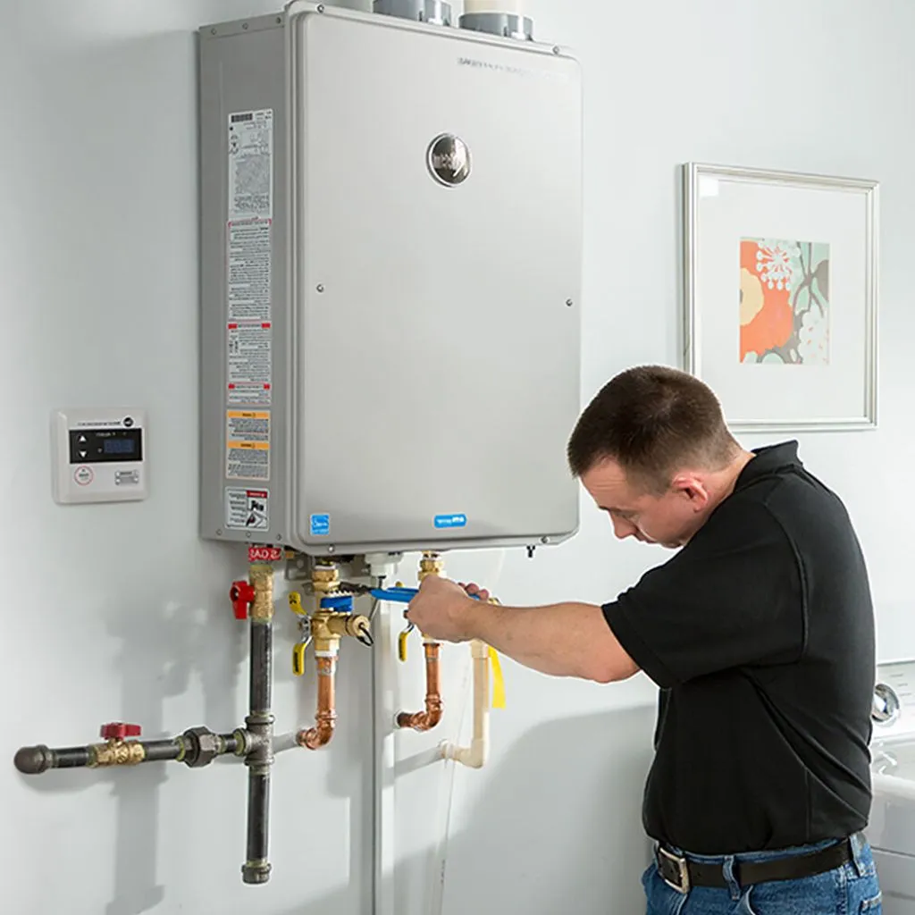 tankless water heater repair in Grantsville, MD